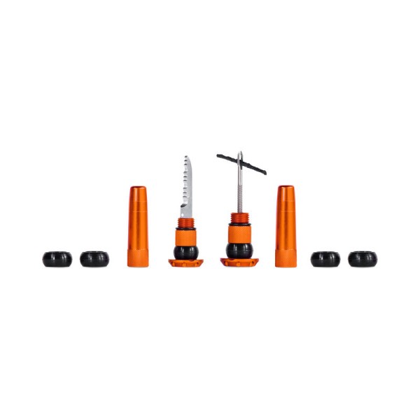 Muc-Off Stealth Tubeless Puncture Plugs orange