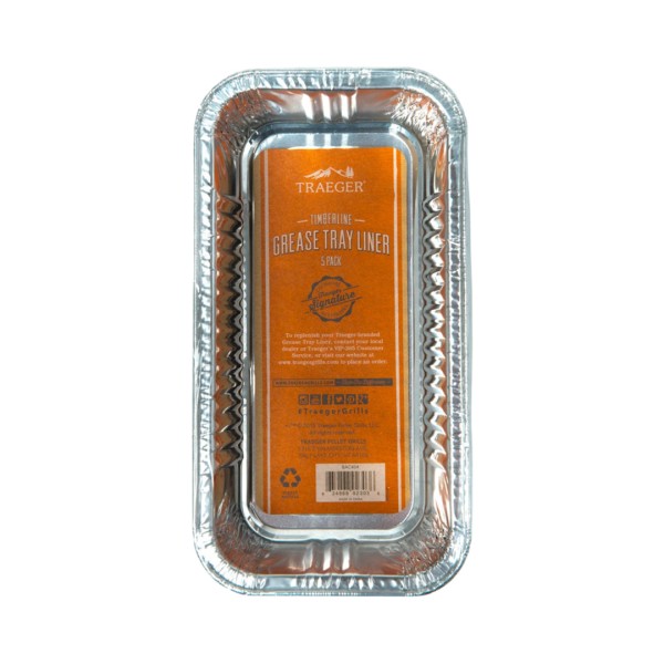 Timberline Grease Tray 5 Pack
