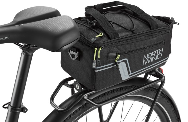 MonkeyLoad Sacoche porte-bagage Smartbag One4All ML-T noir