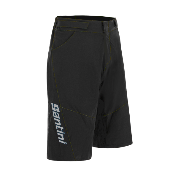 MTB-Hose, SELVA, Damen , SCHWARZ, S