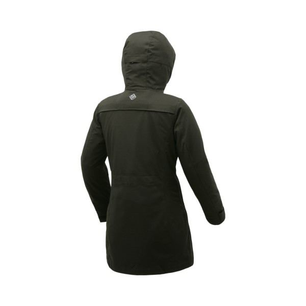 Magic Parka 2 in 1 Damen militärgrün 40