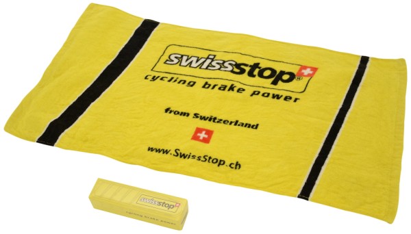 SwissStop Compression Handtuch, 30x60 cm