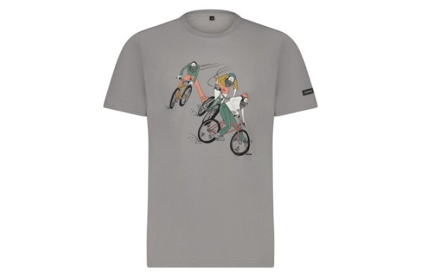 Shimano Men Sentiero Ltd T-Shirt gray black XL