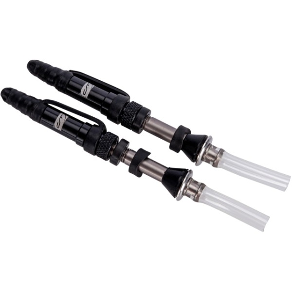 Contec Fastair TL MTB Tubeless Ventil Set Schwarz 2 Stueck