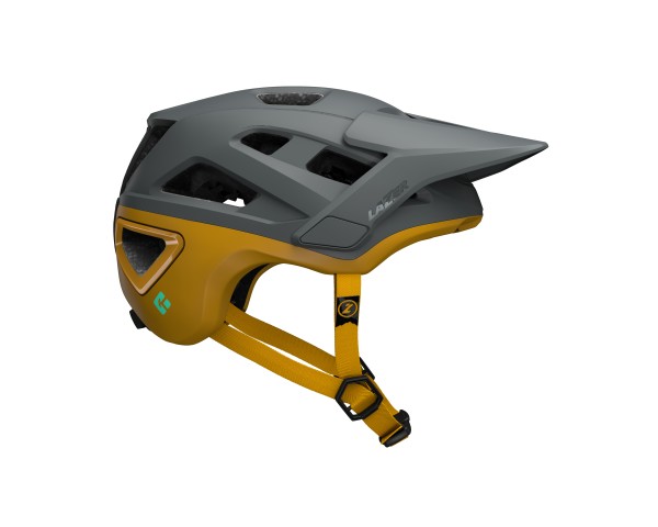 LAZER Unisex MTB Jackal KinetiCore Helm matte grey autumn 55-59