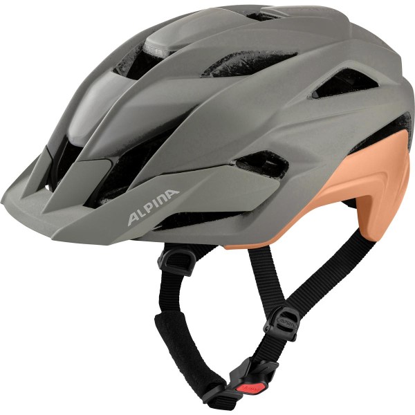 Alpina Helm Kamloop moon grey peach matt 51-55cm