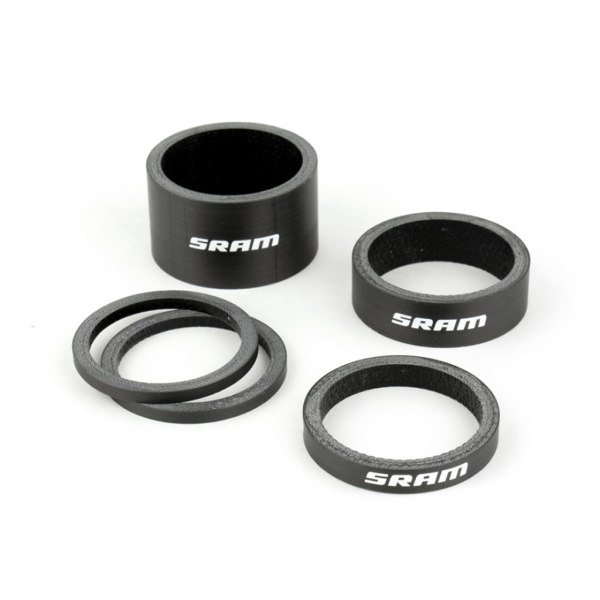 Headset Spacer Set SRAM, DU Carbon one size