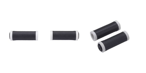 Lenkergriff Viper 92mm schwarz/weiss