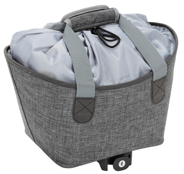 MonkeyLoad Sacoche porte-bagage Shopperbag ML-T gris