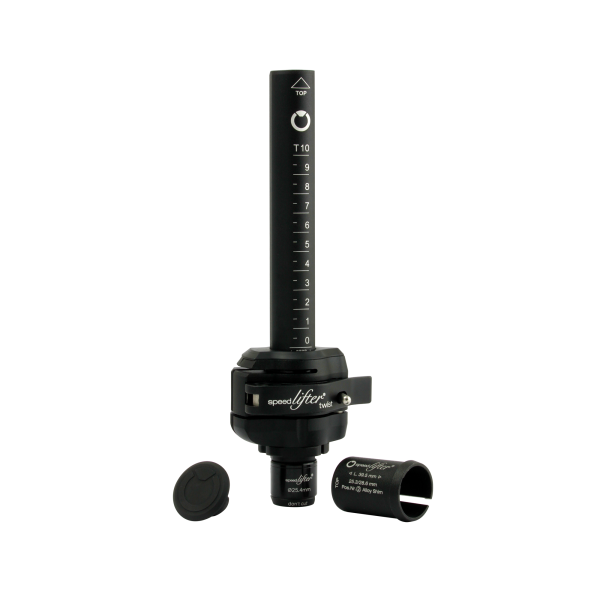 by.Schulz Speedlifter TWIST T6 28.6 Auszug:60 Klemm-ID:24.4 Hülse:39.5mm