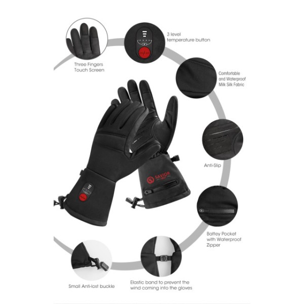 SAVIOR Bike Thin Thunder S18 Unisex Black M