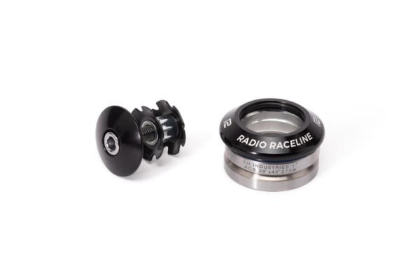 Radio RACELINE 1'' integrated headset