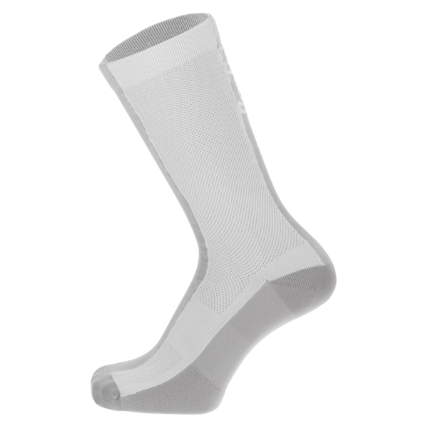 Sommer-Socke lang, PURO, Herren , WEISS, XL-XXL