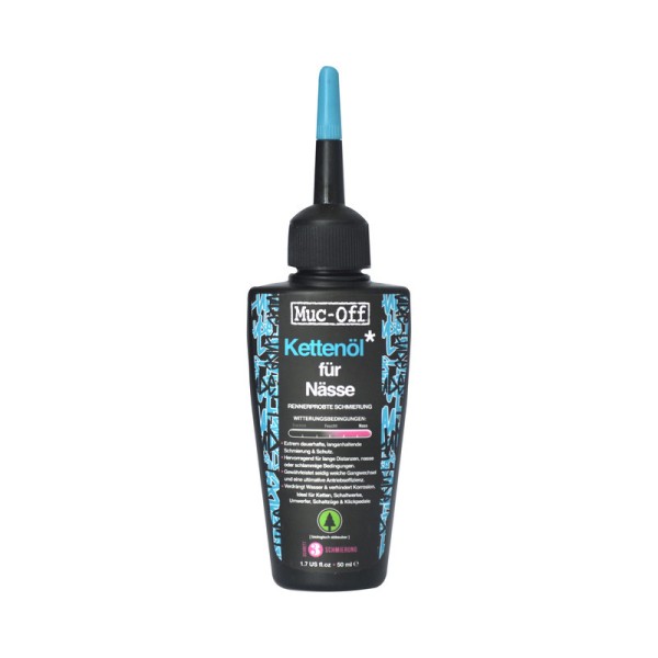 Muc-Off WET LUBE Kettenöl 50ml DE/FR