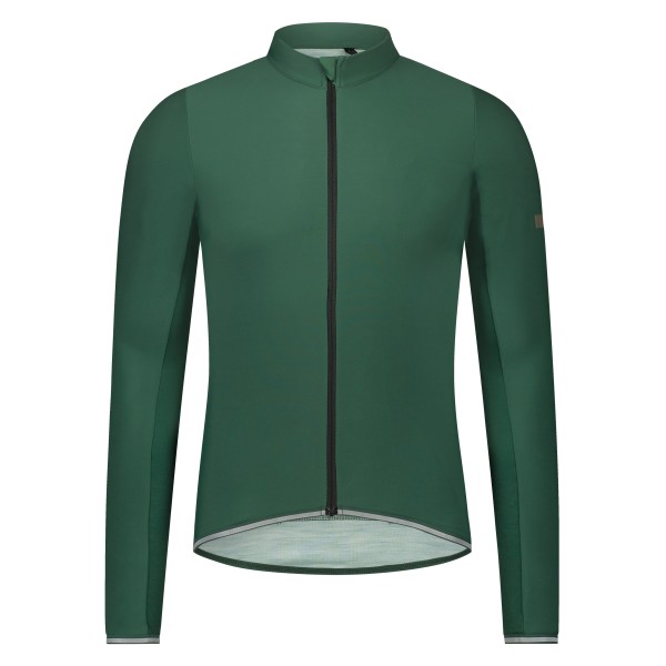 Shimano Men Evolve All Seasons Merino JRSY moss green, XL