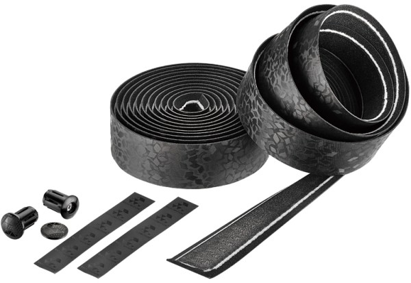 Ciclovation Lenkerband Leather Touch Diamond 3.0mm, PU Based, 2000 x 30mm Diamond Black