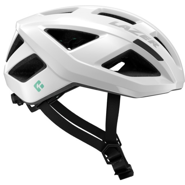 LAZER Unisex Road Tonic KinetiCore Helm white 52-56