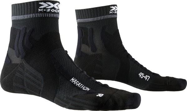 X-SOCKS Men Marathon opal black