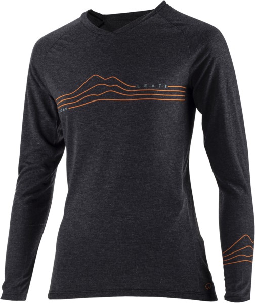 Jersey Damen MTB All-MTN 3.0 schwarz L