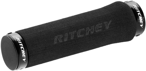 Ritchey Lenkergriffe WCS True Grip 4-Bolt Locking, schwarz, 129mm