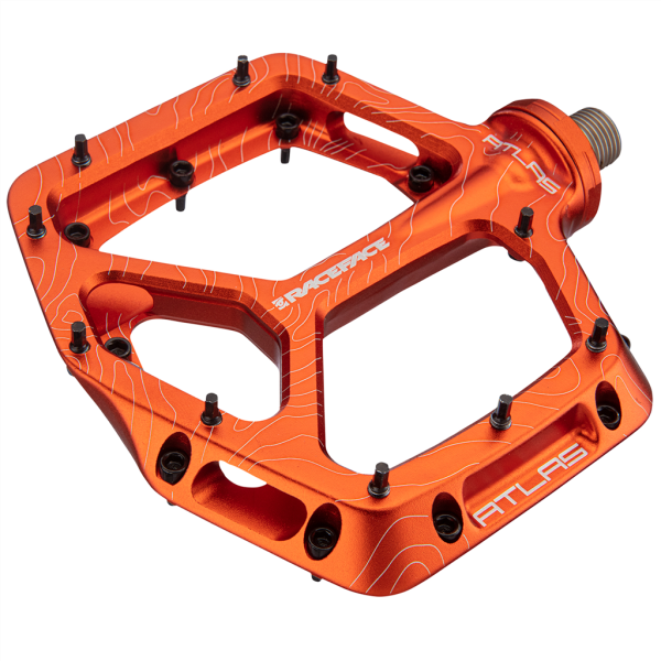 RF Atlas Pedal V2 one size orange