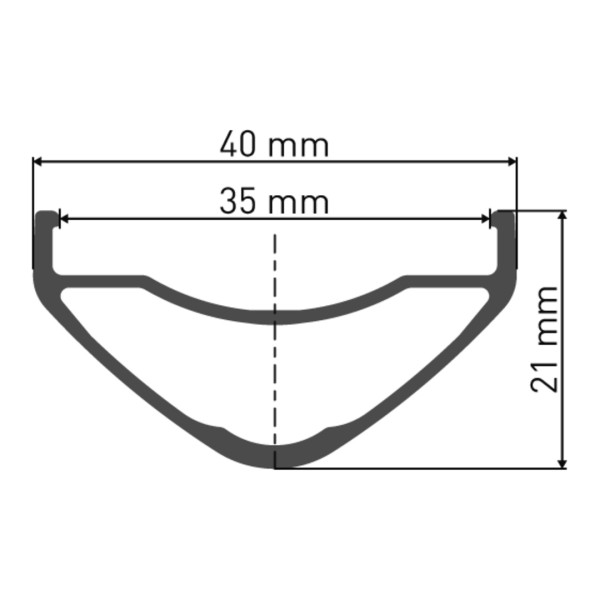 HX 1700 SPLINE Laufrad 29" IS 35 148/12 XD