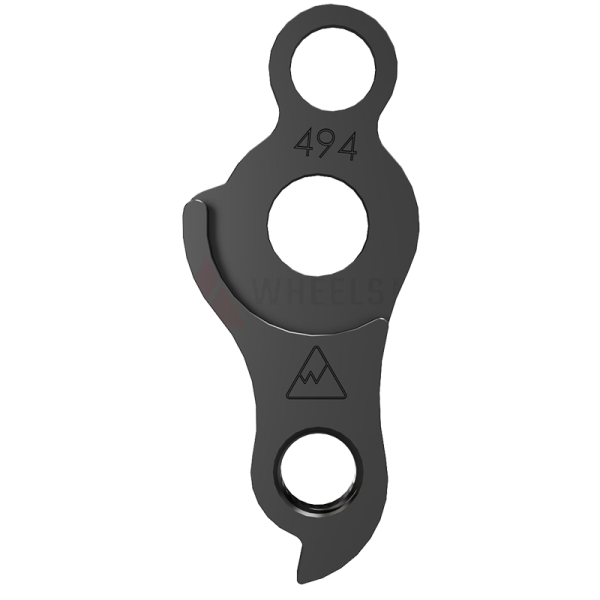 Wechselauge, Typ 494 Ibis Mojo, Steckachse, Fixierung 1xM8