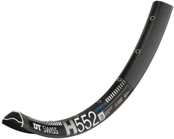 DT Swissv Felge H 552 29 Disc 32 Loch, schwarz, 30mm