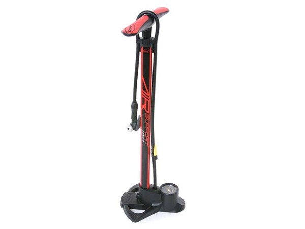 Contec Standpumpe Air Support Sport Schwarz / Rot