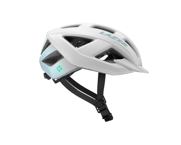 LAZER Casque Unisex Sport Cerro KinetiCore matte white mint 52-56