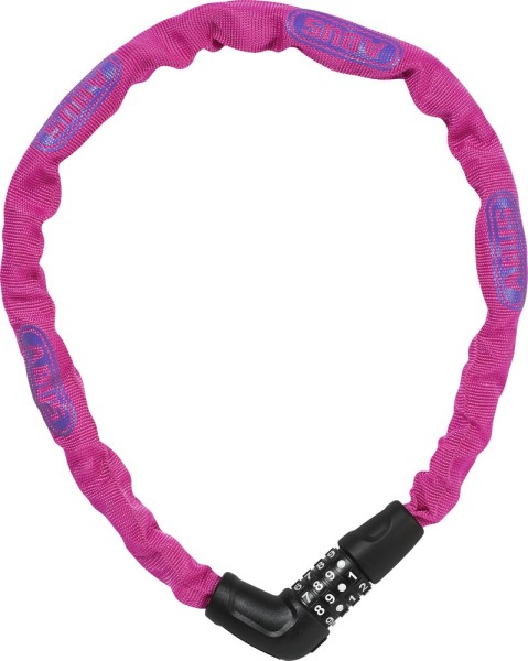 Abus Antivol à chaîne 5805C/75 code sans support pink
