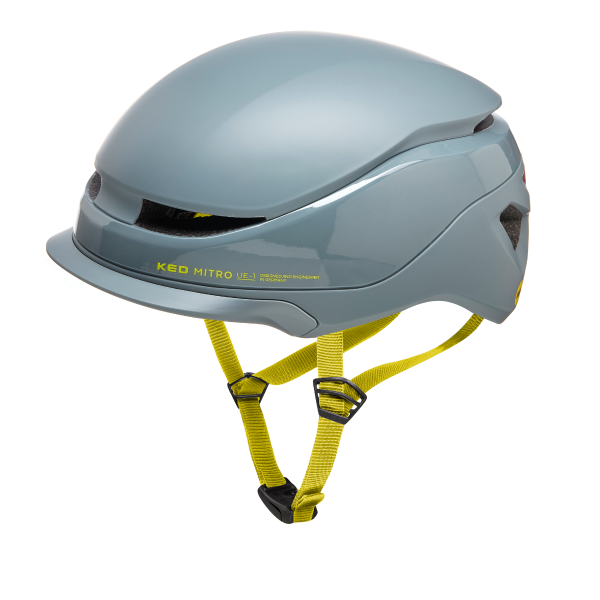 KED Fahrradhelm, MITRO, GREY GREEN, 58-61