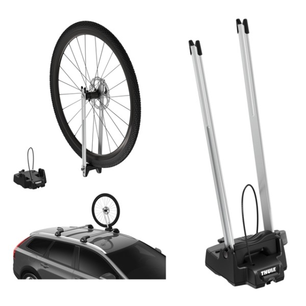 Vorderrad-Halter 547 Dachträge abklappbar / abschiessbar- ideale Ergänzung zu THULE TopRide 568 Dac