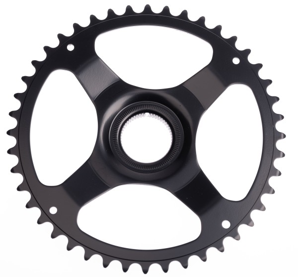 Shimano Kettenblatt STEPS CR-ET600 44 Zähne 50 mm Kettenlinie schwarz