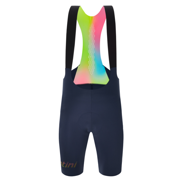 Trägerhose kurz, UNICO No Grip, Herren, BLAU, XL