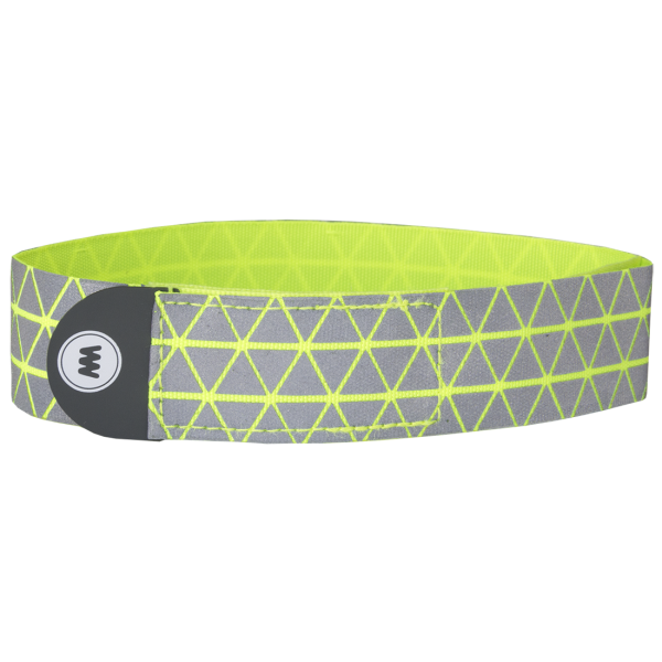 Arm-/Beinband, RYU, 5 x 370 mm, reflektierend, gelb