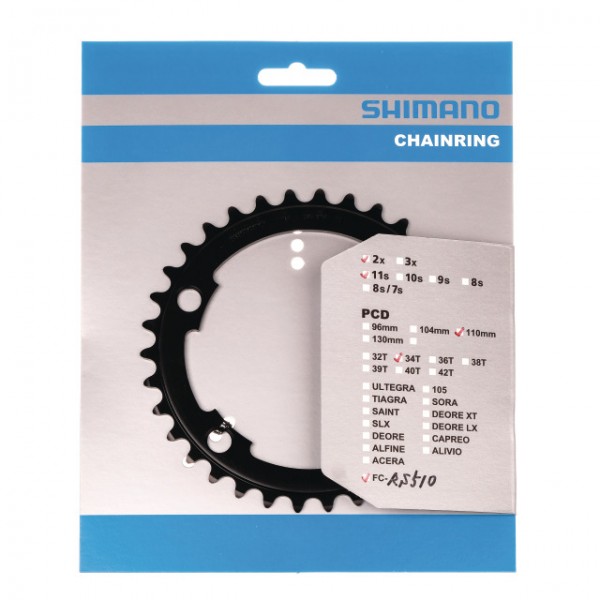 Shimano Kettenblatt FC-RS510 36 Zähne Blister