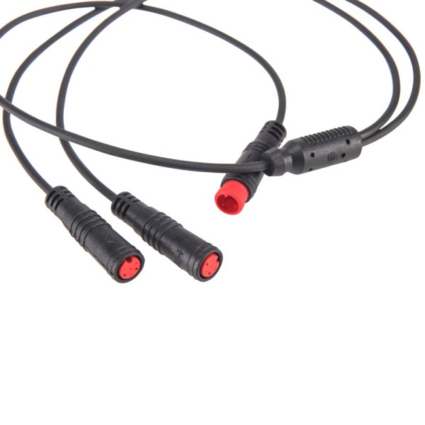 Magura Y-Kabel 500mm, Schliesser MTe/HSe 2 Stecker: Higo Mini B Male und Female