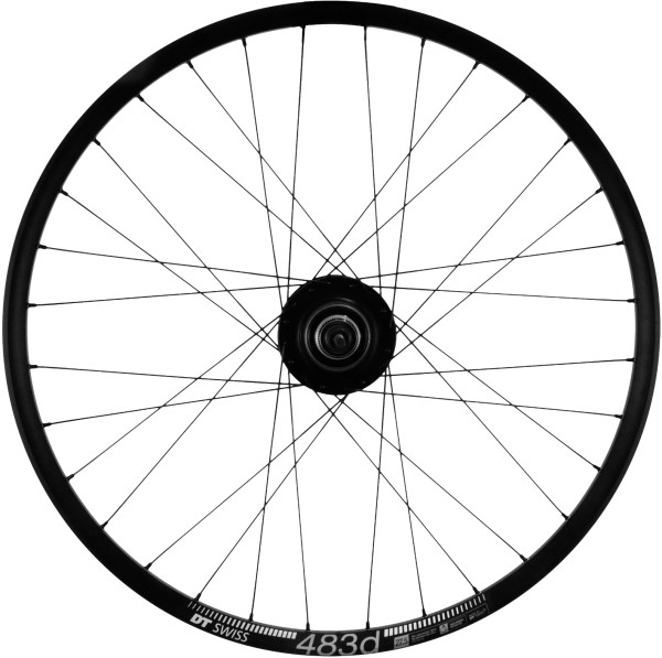 TST-GPR Hinterrad Nexus Di2 5-Gang / DT 483, 27.5 Zoll 5x135mm DT Competition Disc CL 22.5mm
