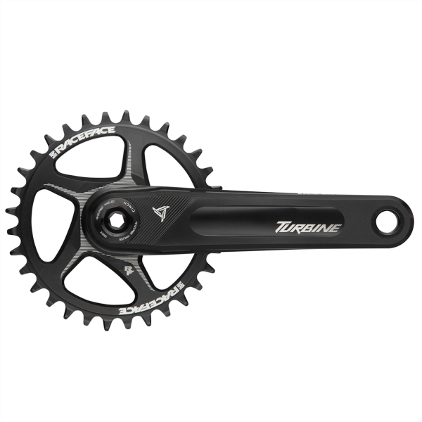 Race Face Turbine Cinch Crankarm DM (RF136)V2 170mm black