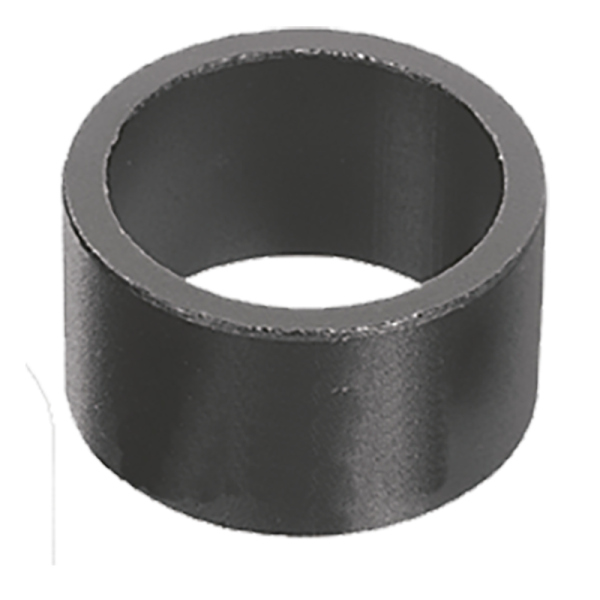 Ergotec Spacer, 1" 25.4 Dicke:20 mm Aluminium black