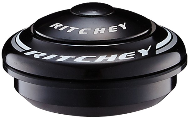 Steuersatzeinheit OBEN Comp Press Fit 1 1/8", Black, 15mm hoch, 44mm