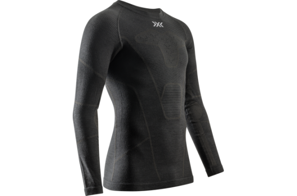 X-BIONIC Men Symbio Merino Shirt LS opal black
