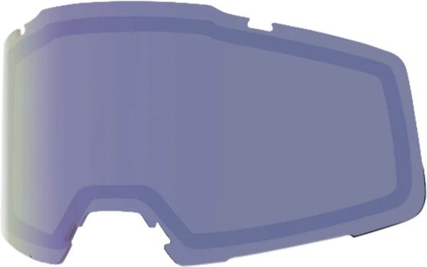100percent Okan Replacement Lens - Hiper Dual Pane Mirror White Lens