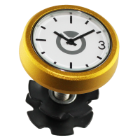 by.Schulz Uhr, Speedlifter A-Head Clock Alu gold by.Schulz Uhr, Speedlifter A-Head Clock Alu gold