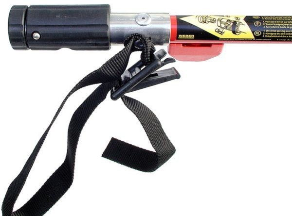 Weber-Deichselstück m. Schloss