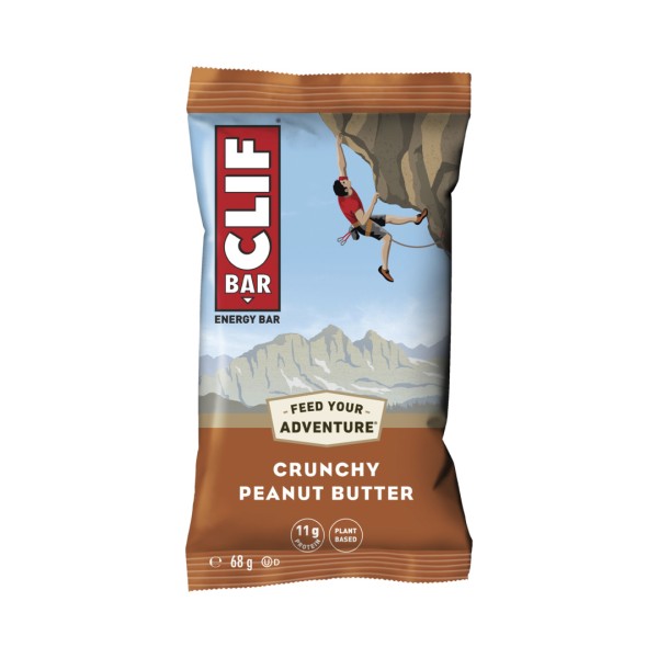 CLIF Bar Crunchy Peanut Butter