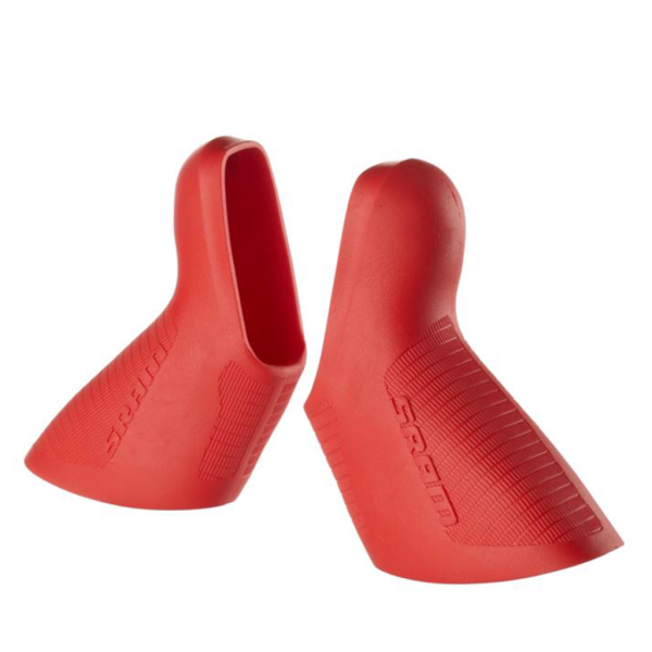 Sram Hood Covers Road mechanical 10SP red