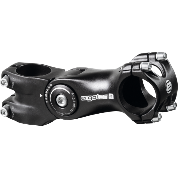 Ergotec Vorbau, OCTOPUS2, 31.8mm, 75mm, -10°/+60° Klemm-ID:28.6