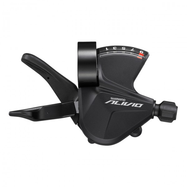 Shimano Schalthebel Alivio SL-M3100 links 3-Gang Rapidfire Box